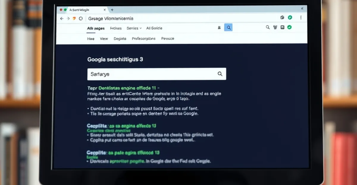 Dentista na Primeira Página do Google: SEO Local Sem Investir em Anúncios
