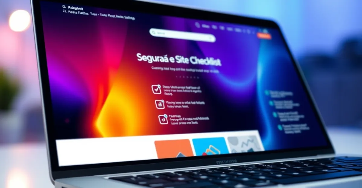 Segurança de Site: Checklist Essencial para Proteger seu Negócio em 2026
