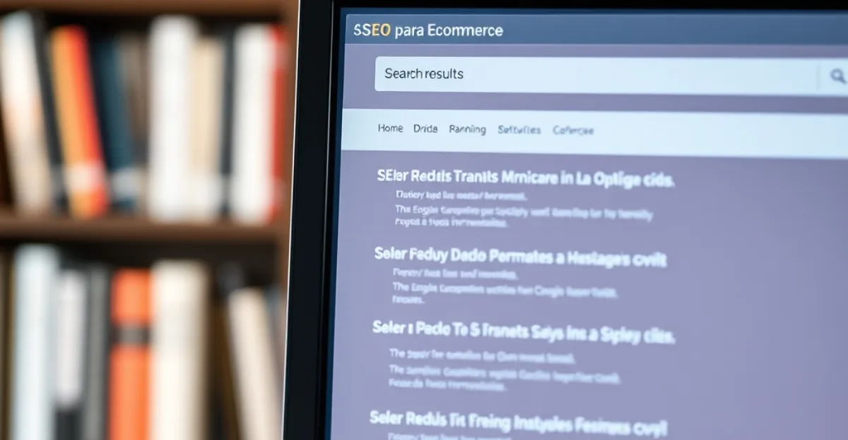 SEO para E-commerce: Otimize Páginas de Produto e Venda Mais